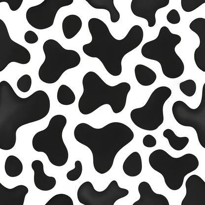 Cow Print Pattern 3 Quilting Cotton Fabric
