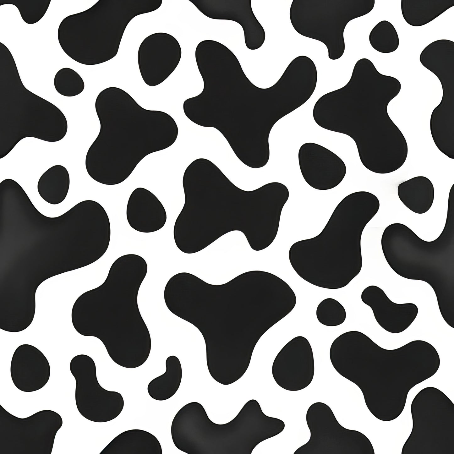 Cow Print Pattern 3 Quilting Cotton Fabric
