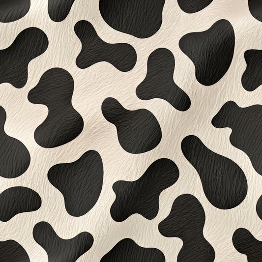 Cow Print Pattern 4 Quilting Cotton Fabric