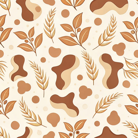 Cow Print Pattern 5 Quilting Cotton Fabric
