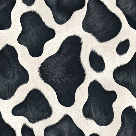 Cow Print Pattern 6 Quilting Cotton Fabric
