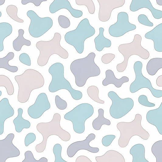 Cow Print Pattern 7 Quilting Cotton Fabric
