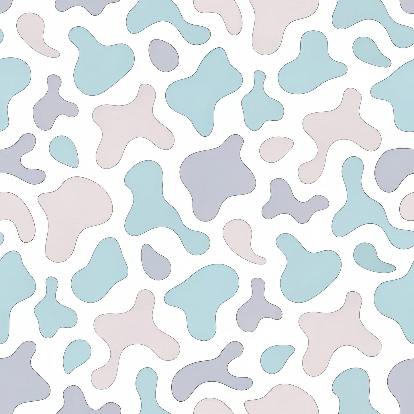 Cow Print Pattern 7 Quilting Cotton Fabric