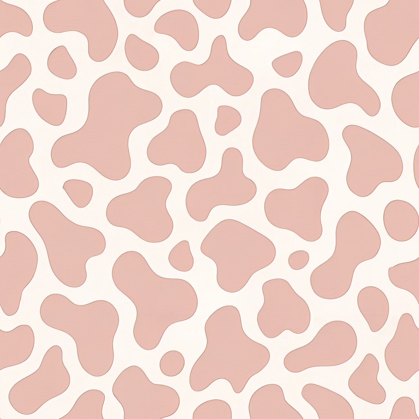 Cow Print Pattern 8 Quilting Cotton Fabric