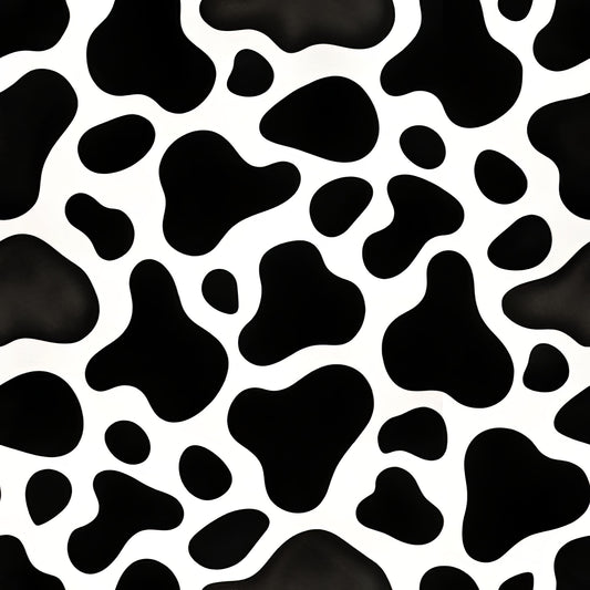 Cow Print Pattern 9 Quilting Cotton Fabric