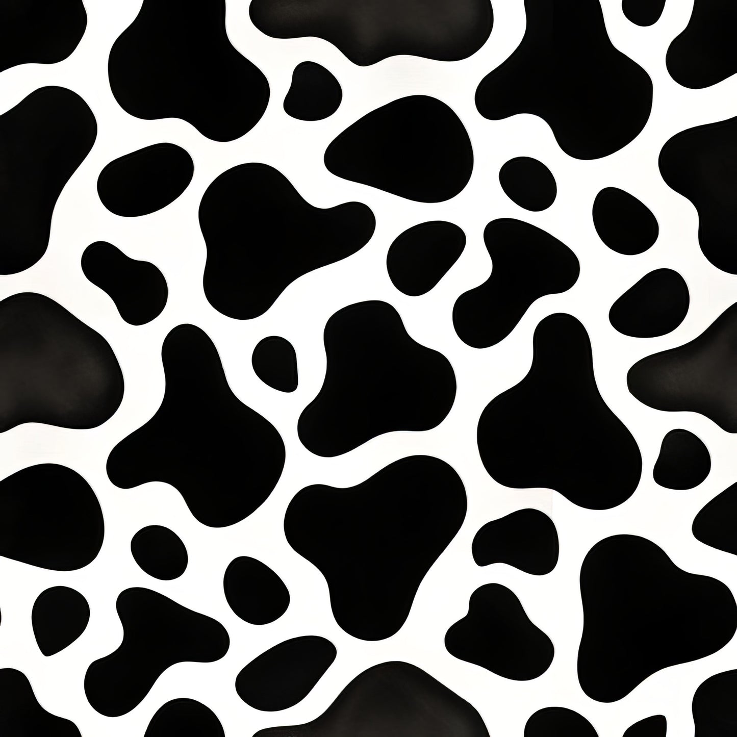 Cow Print Pattern 9 Quilting Cotton Fabric