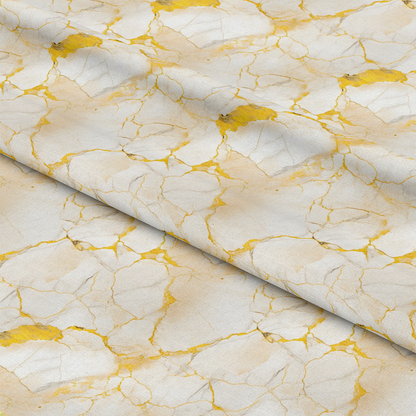 - Cracked Marble Pattern 31 Quilting Cotton Fabric  
- Cream background  
- Gold veining  
- Marbled texture  
- Natural stone inspiration  
- Soft cotton fabric  
- Quilting textile  
- Elegant design  
- Fabric yardage  
- Artistic veins  
- Subtle beige and yellow tones