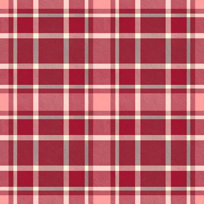 Cranberry Christmas Elegance Pattern 17 Quilting Cotton Fabric