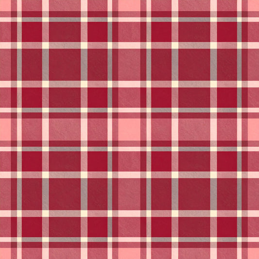 Cranberry Christmas Elegance Pattern 17 Quilting Cotton Fabric