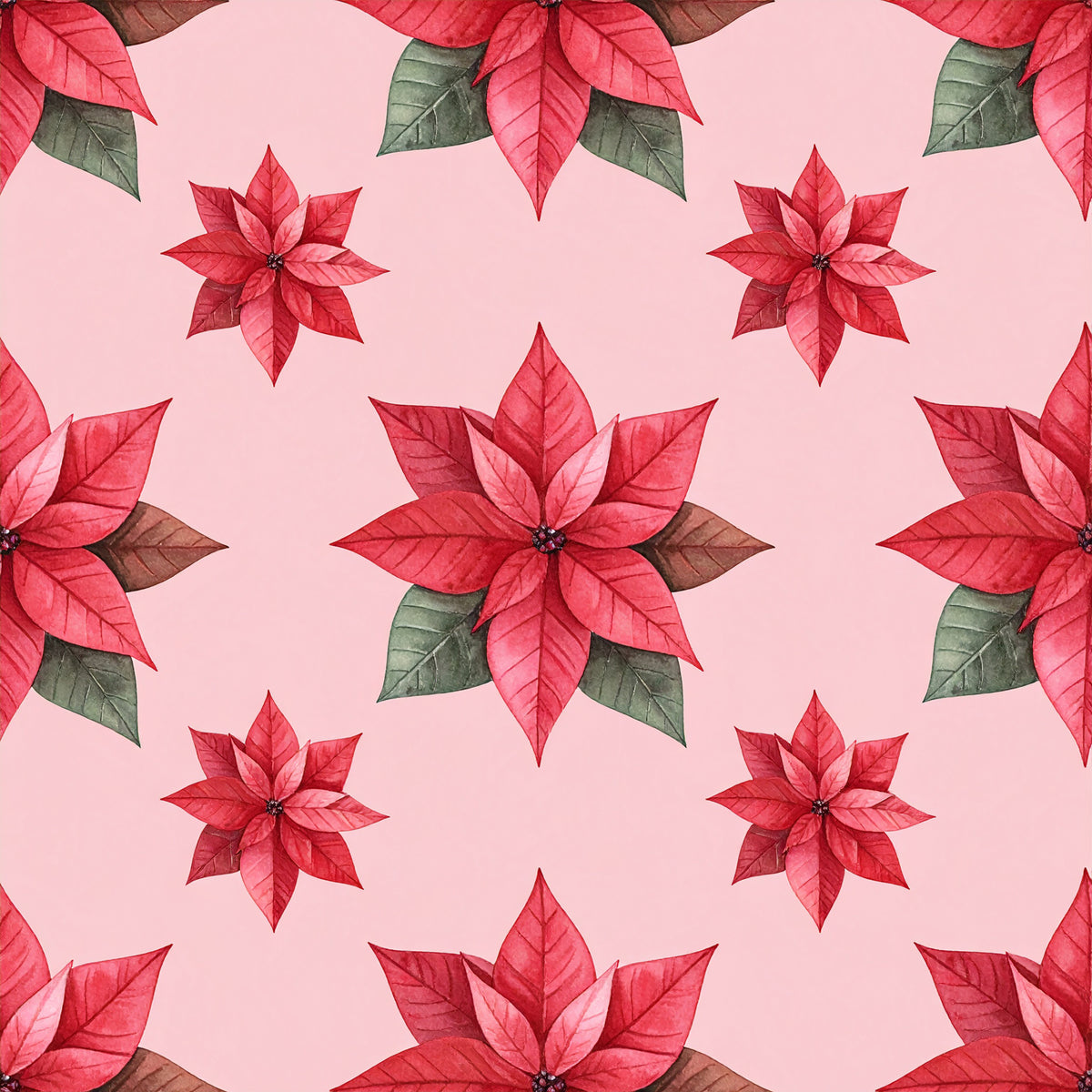 Cranberry Christmas Elegance Pattern 20 Quilting Cotton Fabric