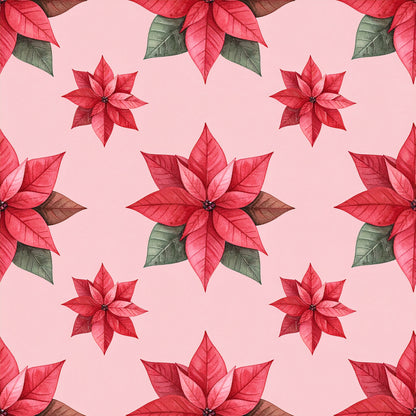 Cranberry Christmas Elegance Pattern 20 Quilting Cotton Fabric