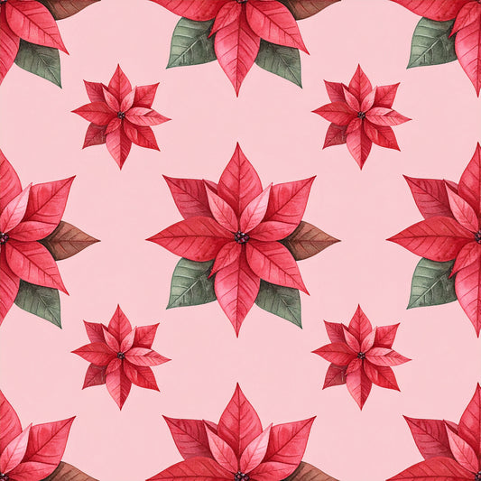 Cranberry Christmas Elegance Pattern 20 Quilting Cotton Fabric