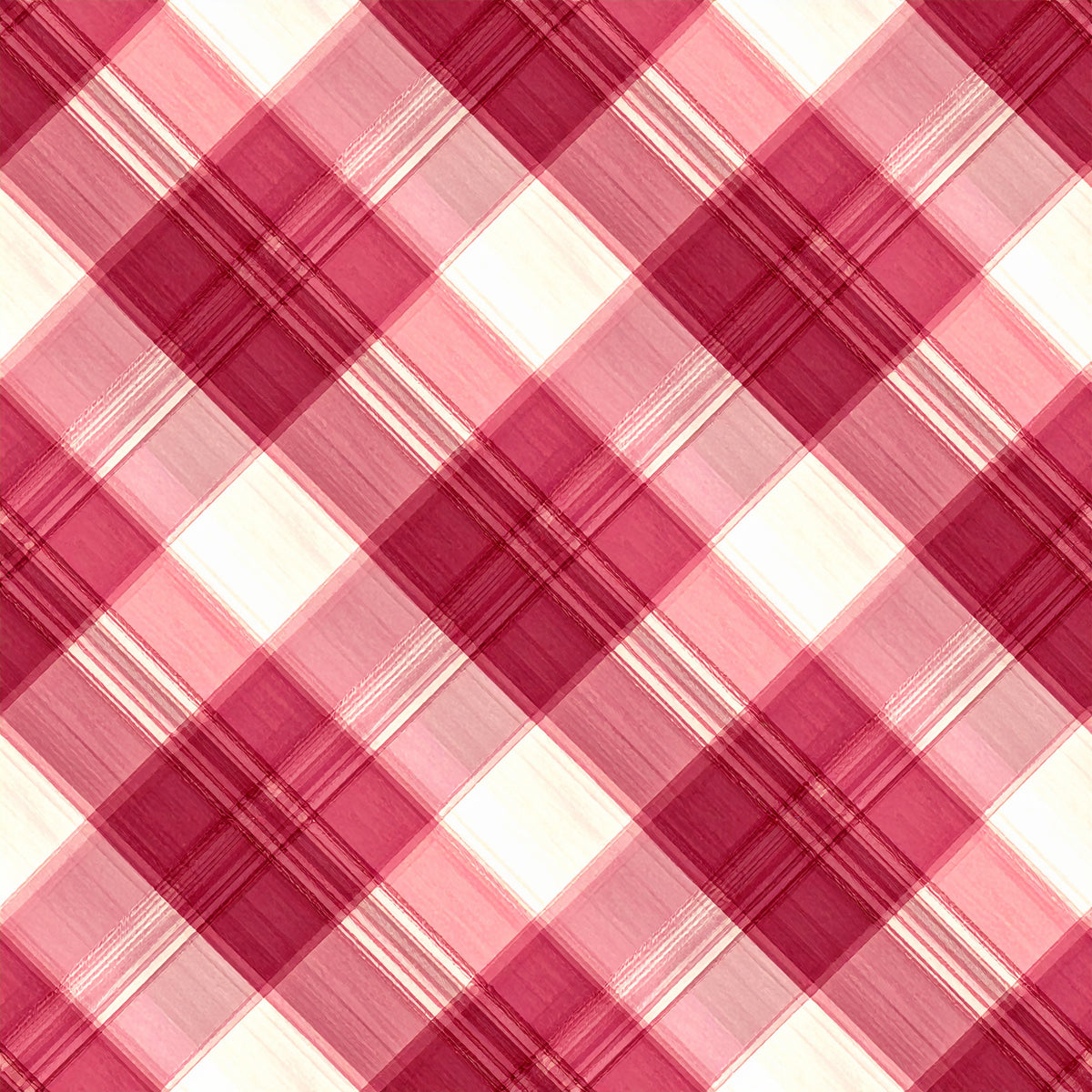 Cranberry Christmas Elegance Pattern 23 Quilting Cotton Fabric