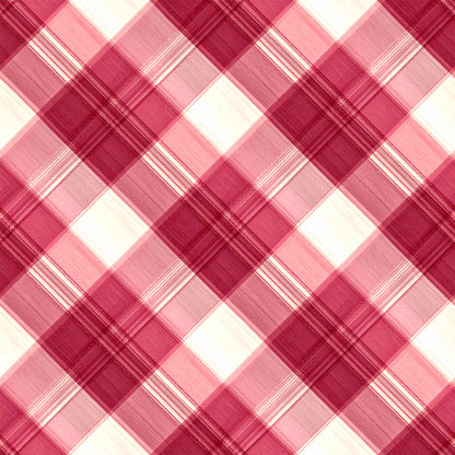 Cranberry Christmas Elegance Pattern 23 Quilting Cotton Fabric