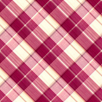 Cranberry Christmas Elegance Pattern 24 Quilting Cotton Fabric