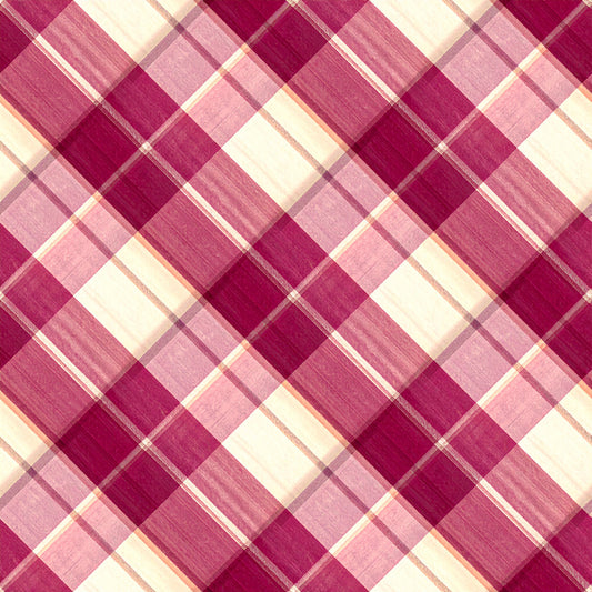 Cranberry Christmas Elegance Pattern 24 Quilting Cotton Fabric