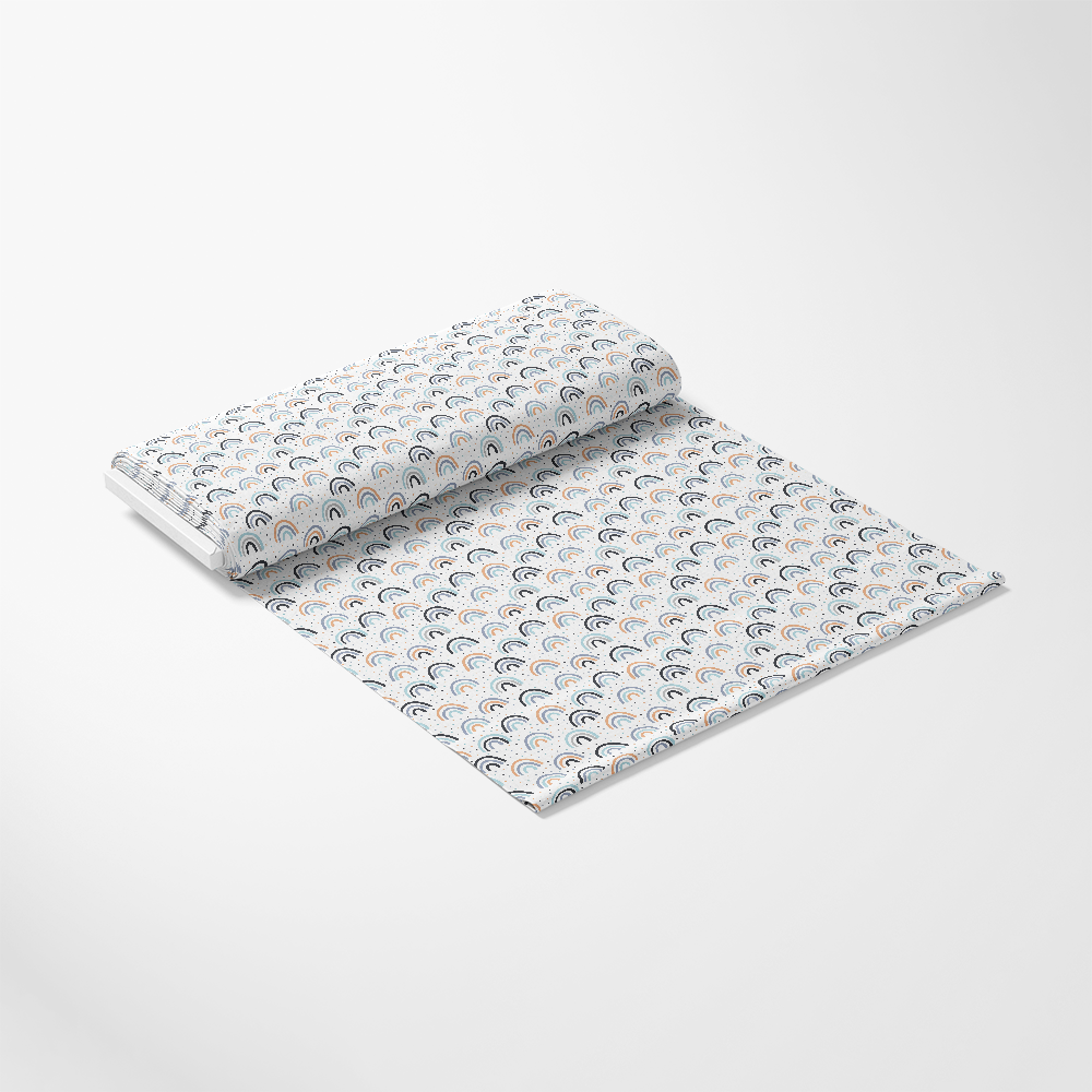 Cute Animal Train Pattern 10 Quilting Cotton Fabric
