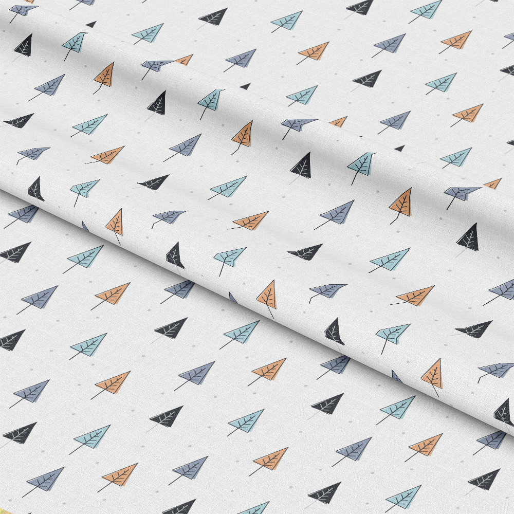 Cute Animal Train Pattern 12 Quilting Cotton Fabric