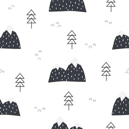 Cute Animal Train Pattern 3 Quilting Cotton Fabric