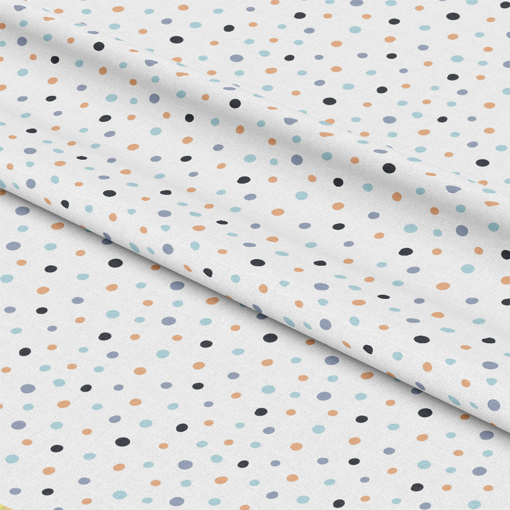 Cute Animal Train Pattern 5 Quilting Cotton Fabric