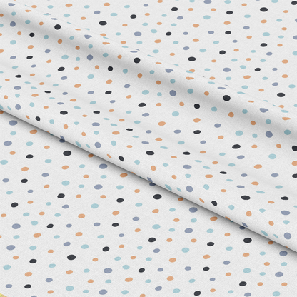 Cute Animal Train Pattern 5 Quilting Cotton Fabric