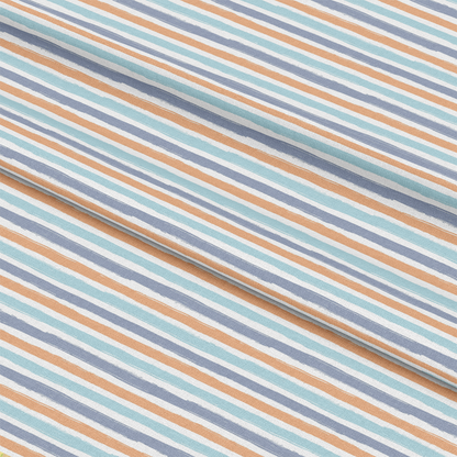 Cute Animal Train Pattern 8 Quilting Cotton Fabric
