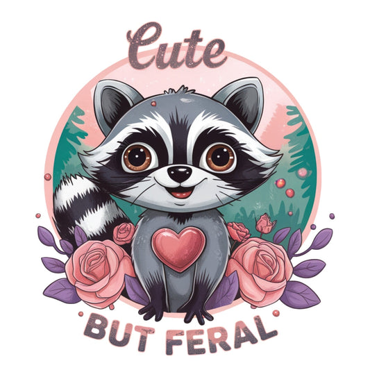 Cute But Feral Fabric Panel
