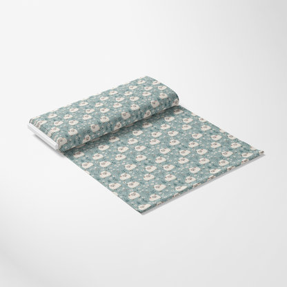 Cute Farm Babies Pattern 10 Quilting Cotton Fabric