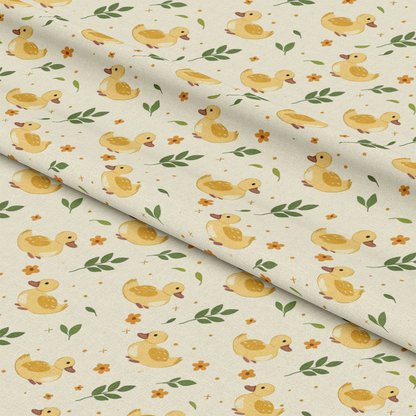 Cute Farm Babies Pattern 17 Quilting Cotton Fabric