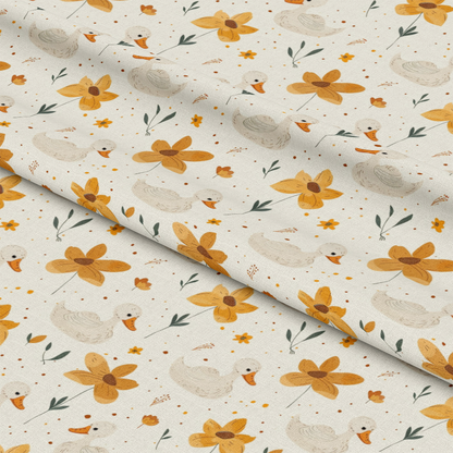 Cute Farm Babies Pattern 19 Quilting Cotton Fabric