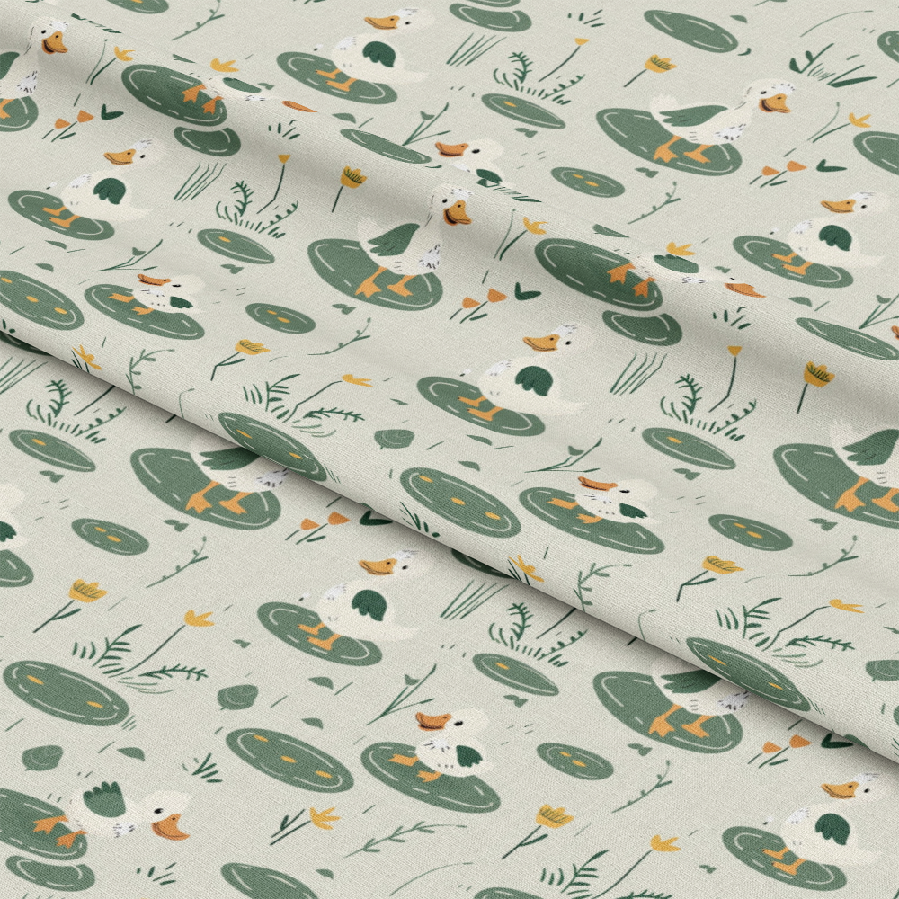 Cute Farm Babies Pattern 4 Quilting Cotton Fabric