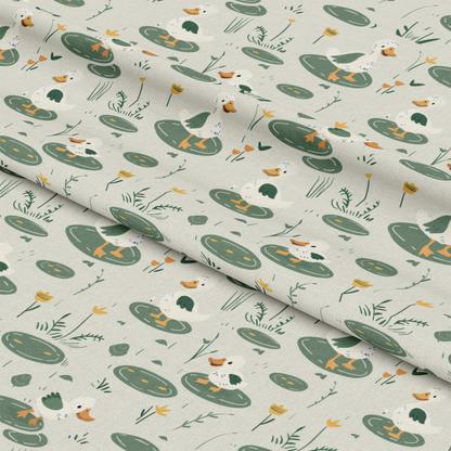 Cute Farm Babies Pattern 4 Quilting Cotton Fabric