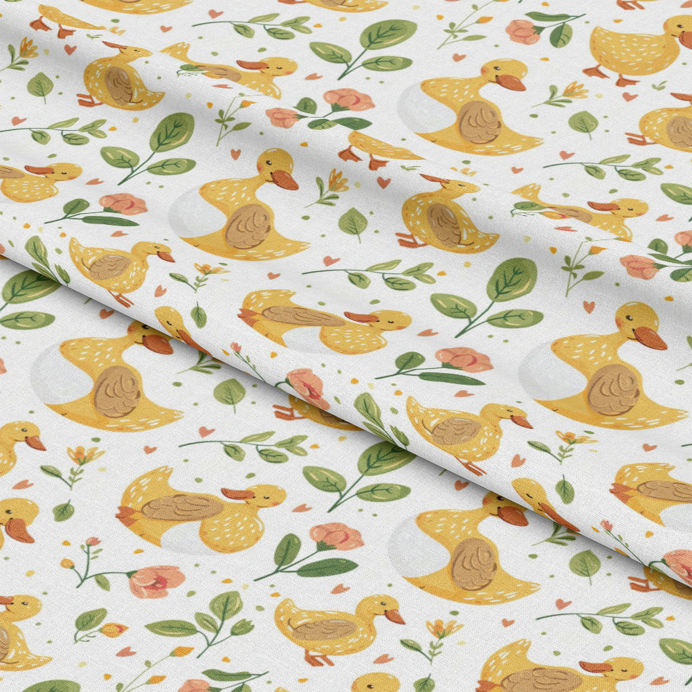Cute Farm Babies Pattern 5 Quilting Cotton Fabric