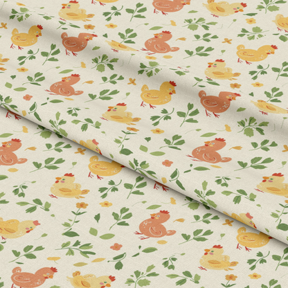 Cute Farm Babies Pattern 7 Quilting Cotton Fabric