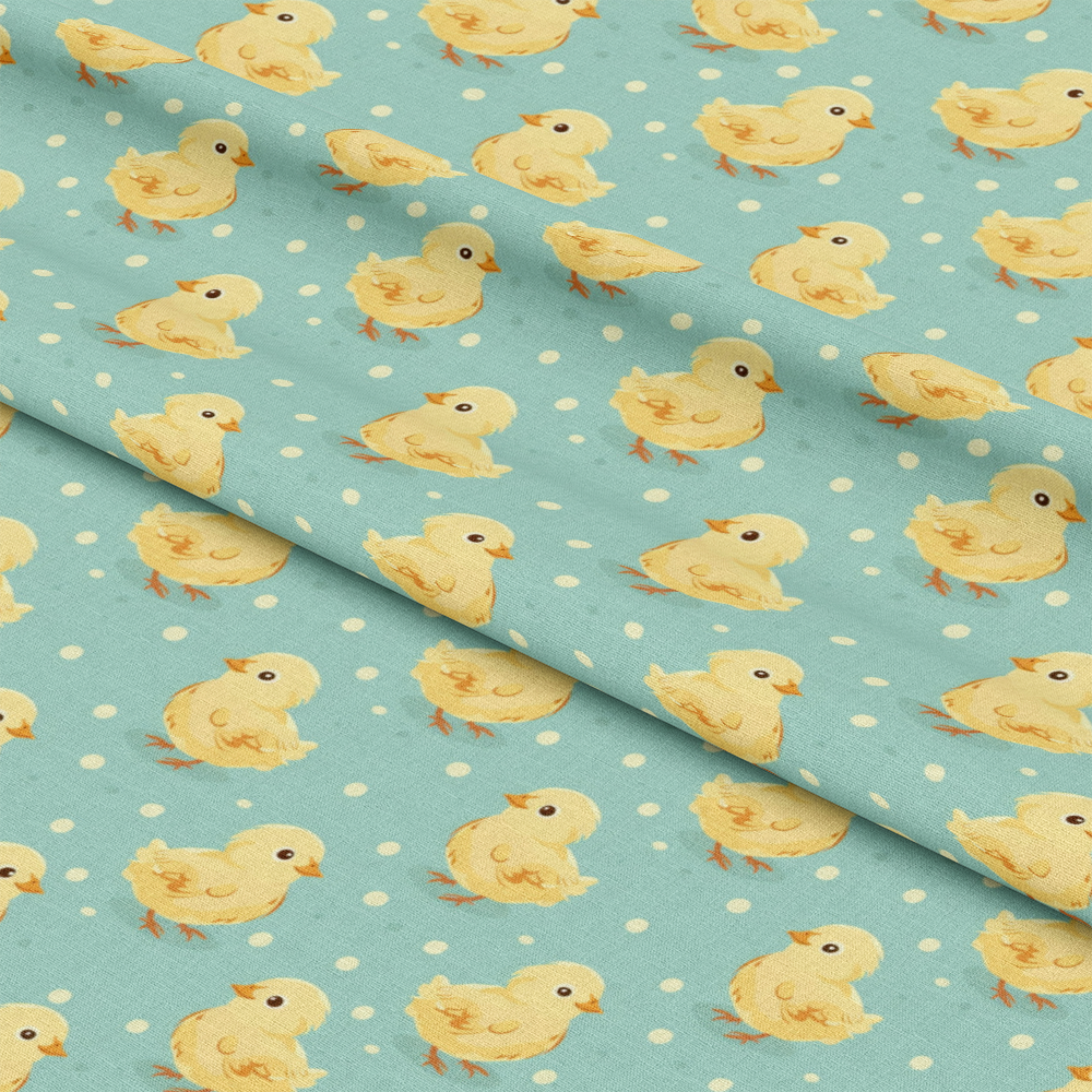 Cute Farm Babies Pattern 9 Quilting Cotton Fabric