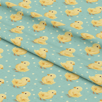 Cute Farm Babies Pattern 9 Quilting Cotton Fabric