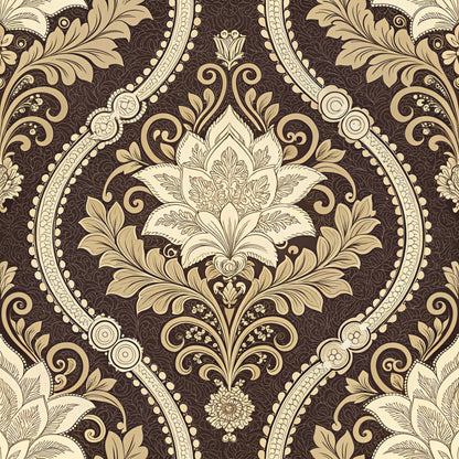 Dark Romance Glam Pattern 28 Quilting Cotton Fabric