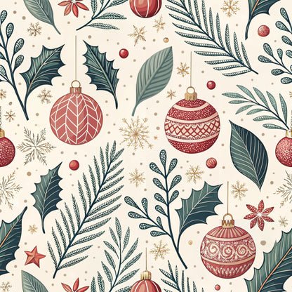 Dear Santa Pattern 12 Quilting Cotton Fabric