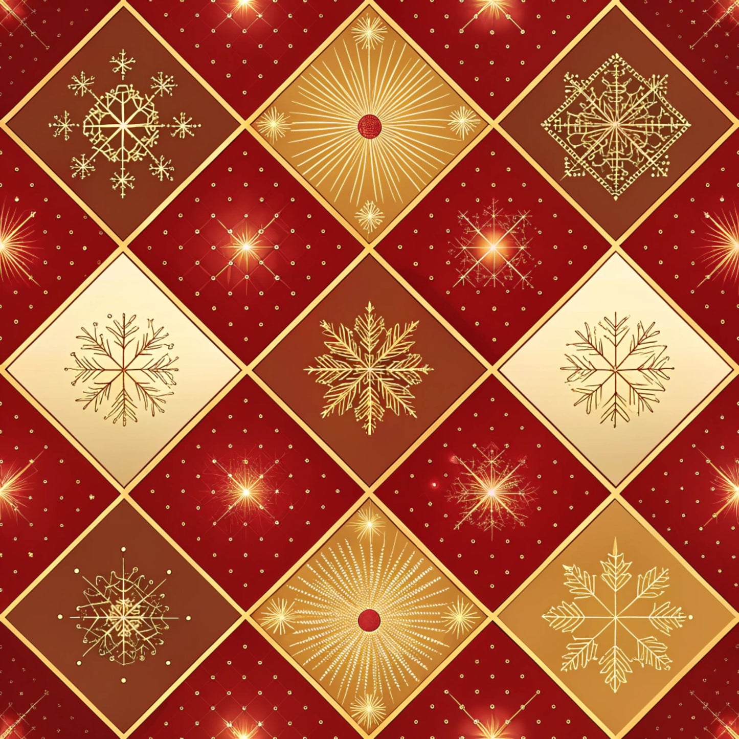 Dear Santa Pattern 14 Quilting Cotton Fabric