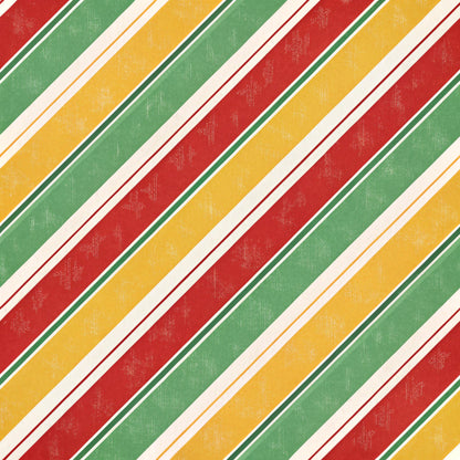 Dear Santa Pattern 1 Quilting Cotton Fabric