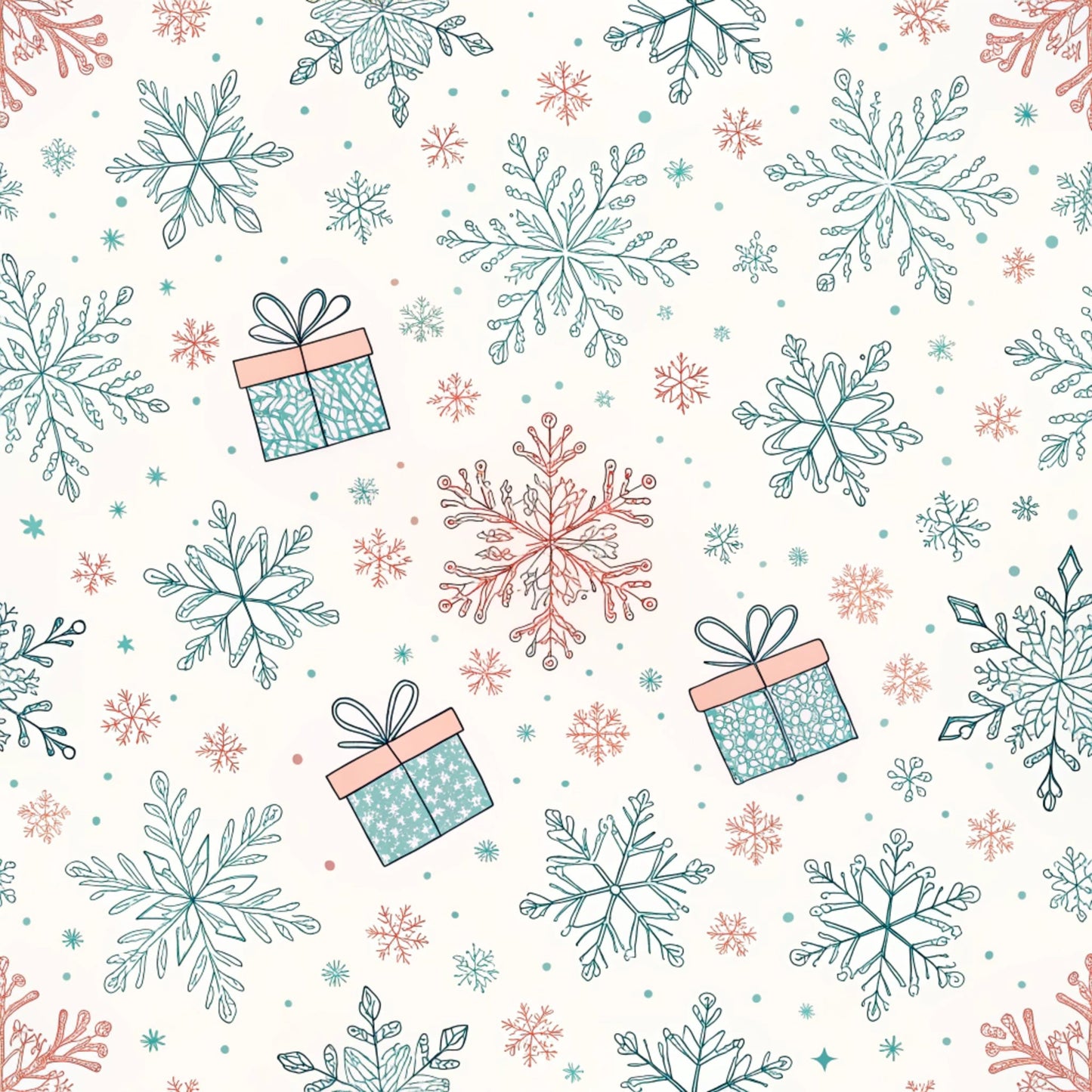 Dear Santa Pattern 20 Quilting Cotton Fabric