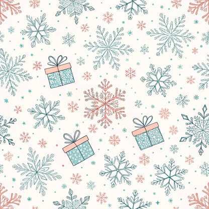 Dear Santa Pattern 20 Quilting Cotton Fabric