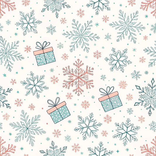 Dear Santa Pattern 20 Quilting Cotton Fabric