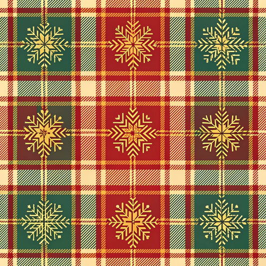 Dear Santa Pattern 21 Quilting Cotton Fabric