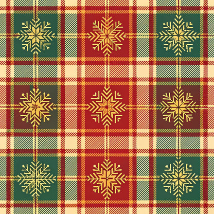 Dear Santa Pattern 21 Quilting Cotton Fabric