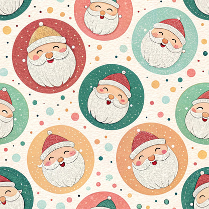 Dear Santa Pattern 24 Quilting Cotton Fabric
