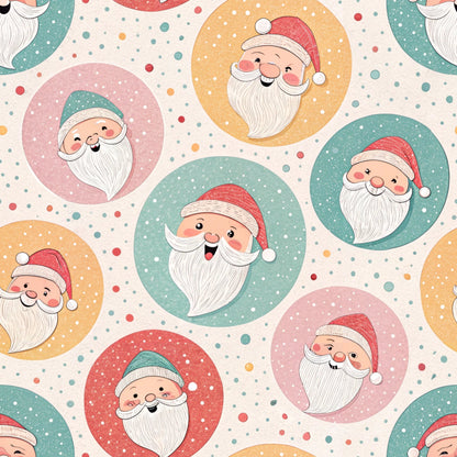 Dear Santa Pattern 25 Quilting Cotton Fabric
