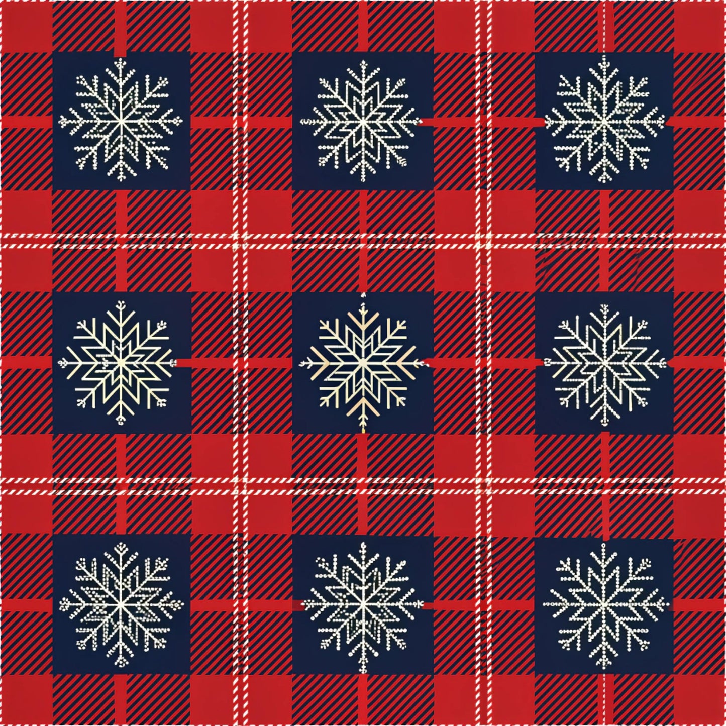 Dear Santa Pattern 26 Quilting Cotton Fabric