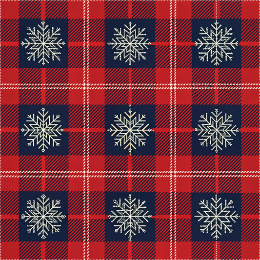 Dear Santa Pattern 26 Quilting Cotton Fabric