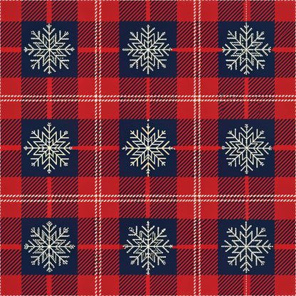 Dear Santa Pattern 26 Quilting Cotton Fabric